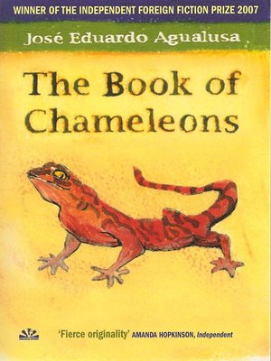 cover image of The Book of Chameleons